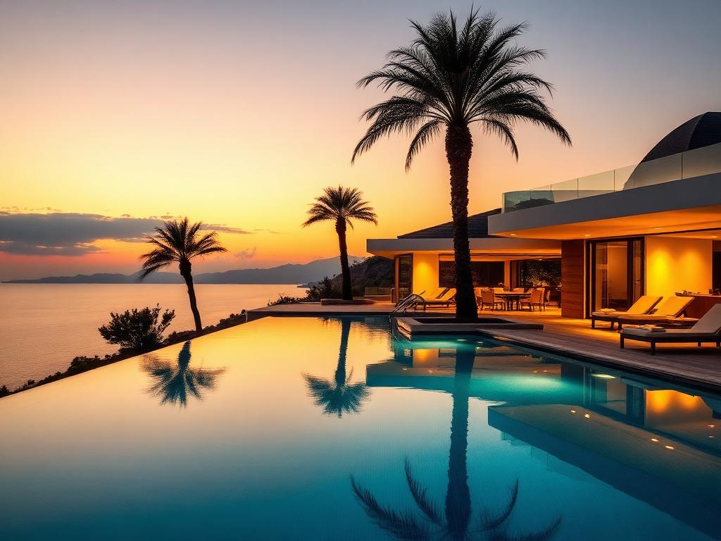 Deniz Manzaralı Villa